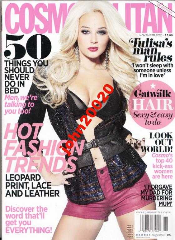 COSMOPOLITAN 11/2012.FOR FUN FEARLESS FEMALES