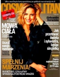 1/2019 COSMOPOLITAN ALEKSANDRA DOMAŃSKA MOWA CIAŁA