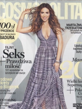 5/2017 COSMOPOLITAN MARTA ŻMUDA TRZEBIATOWSKA