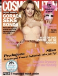 5/2012 COSMOPOLITAN MAŁGOSIA SOCHA SEXY FRYZURA