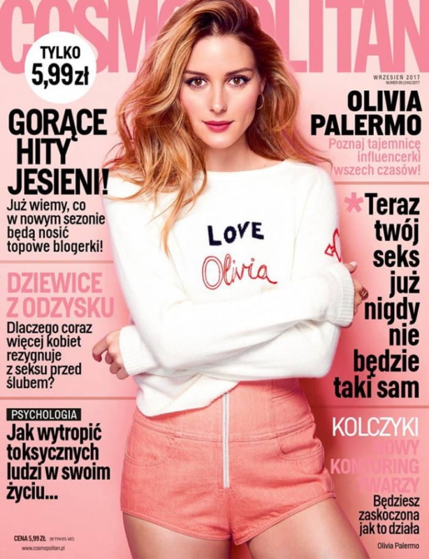 9/2017 COSMOPOLITAN OLIVIA PALERMO