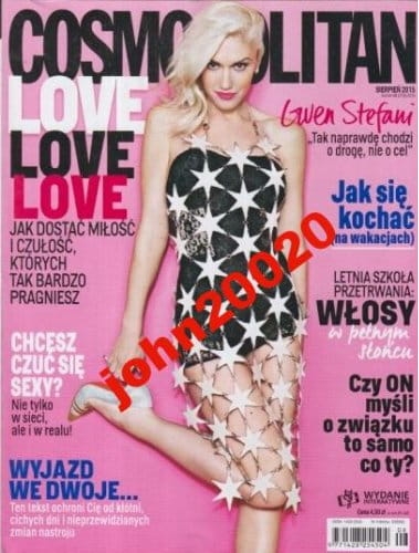 8/2015 COSMOPOLITAN.GWEN STEFANI