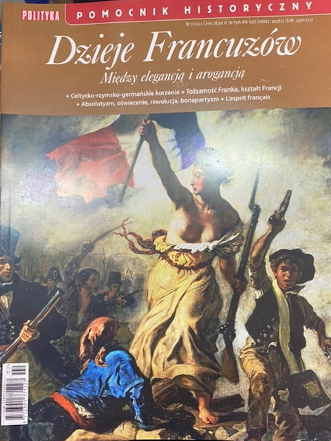 2/2022 POMOCNIK HISTORYCZNY DZIEJE FRANCUZÓW