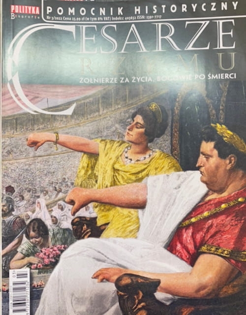 3/2022 CESARZE RZYMU POMOCNIK HISTORYCZNY