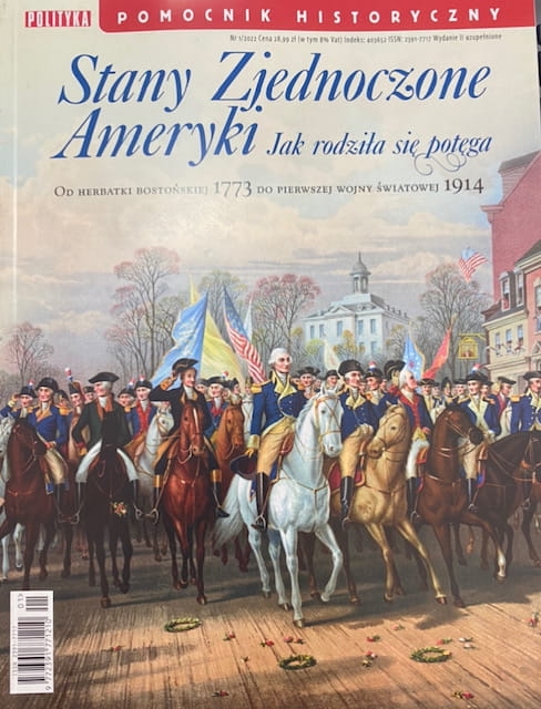 1/2022 POMOCNIK HISTORYCZNY STANY ZJEDNOCZONE