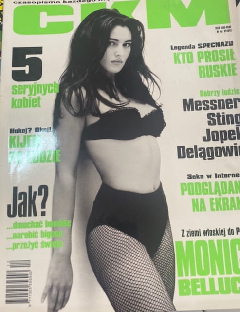 12/1999 CKM 5 SERYJNYCH KOBIET SEKS W INTERNECIE