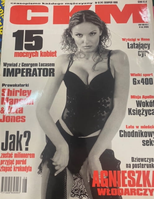 8/1999 CKM 15 MOCNYCH KOBIET A WŁODARCZYK