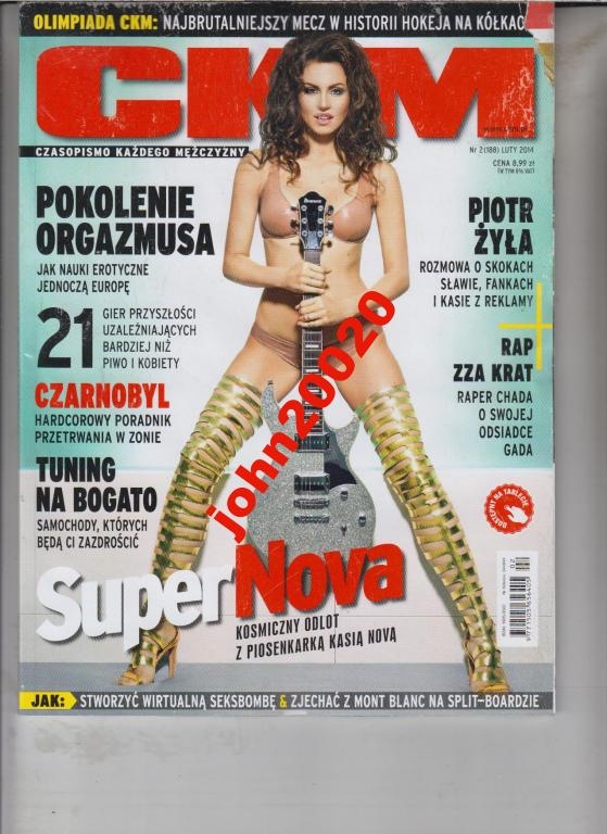 2/2014 CKM.KASIA NOVA,KASIA KRAWIEC
