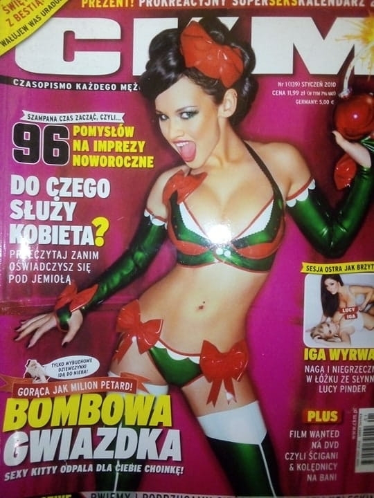 1/2010 CKM SEXY KITTY LUCY IGA