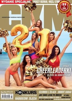 7/2019 CKM GORĄCE CHEERLEADERKI NA URODZINY