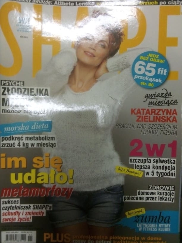 11/2011 SHAPE KATARZYNA ZIELIŃSKA MORSKA DIETA