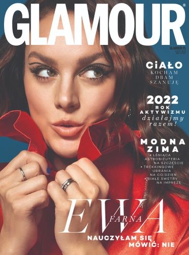 2/2022 GLAMOUR CIAŁO FARNA UBRANIA MODA