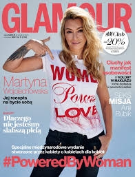 11/2017 GLAMOUR MARTYNA WOJCIECHOWSKA ANJIA RUBIK