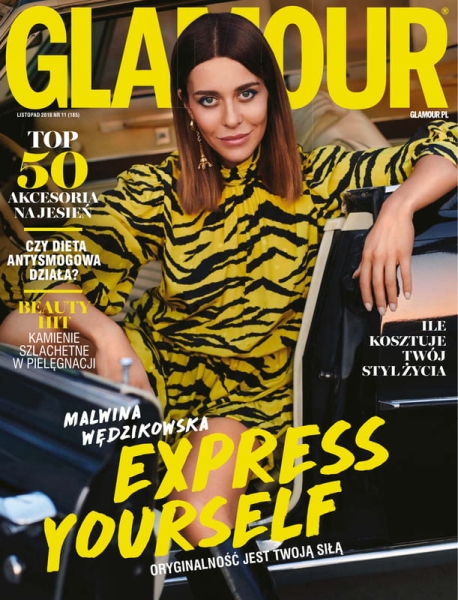 11/2018 GLAMOUR AKSESORIA DIETA WĘDZIKOWSKA