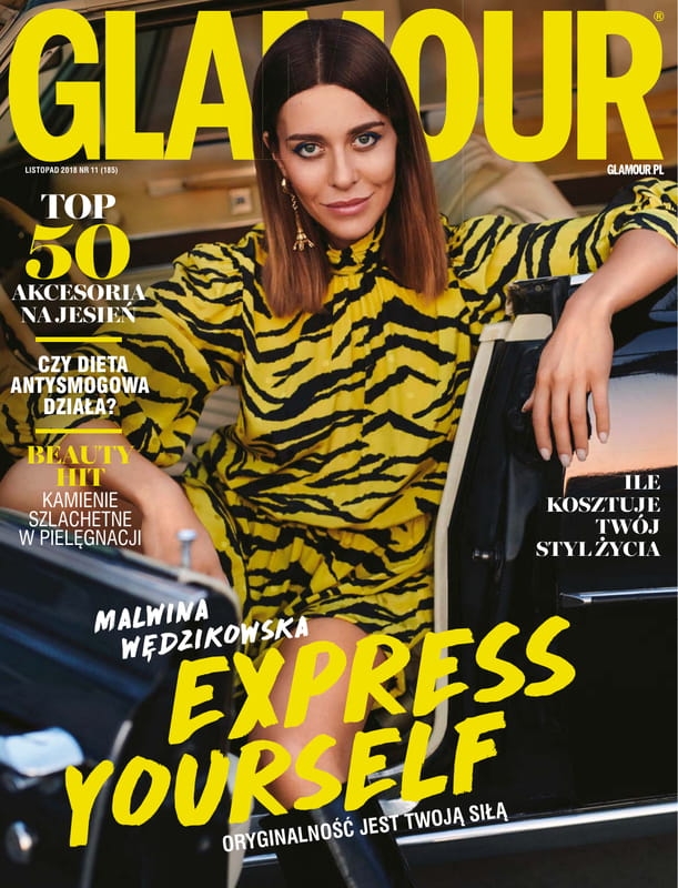 11/2018 GLAMOUR AKSESORIA DIETA WĘDZIKOWSKA