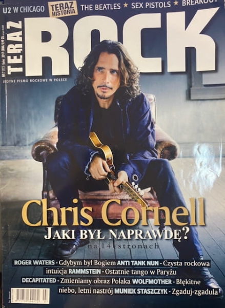 7/2017 TERAZ ROCK CHRIS CORNELL THE BEATLES