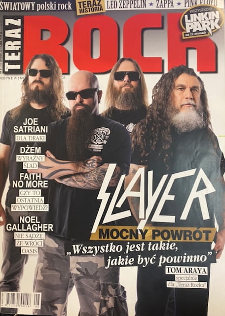 8/2015 TERAZ ROCK LED ZEPPELIN ZAPPA PINK FLOYD