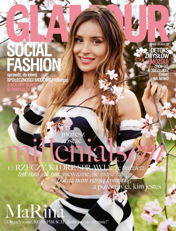 6/2016 GLAMOUR SOCIAL FASHION MARINA