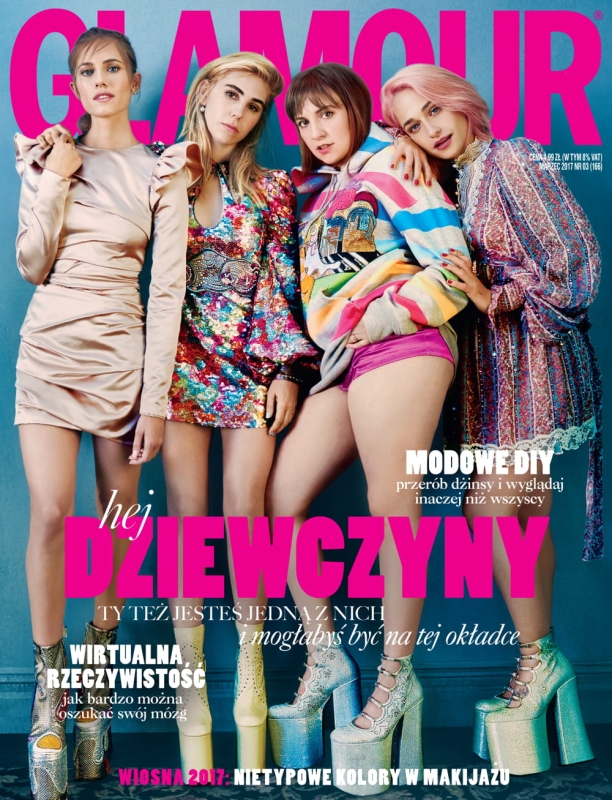 3/2017 GLAMOUR HEJ DZIEWCZYNY WIRTUALNA RZECZYWISTOŚĆ