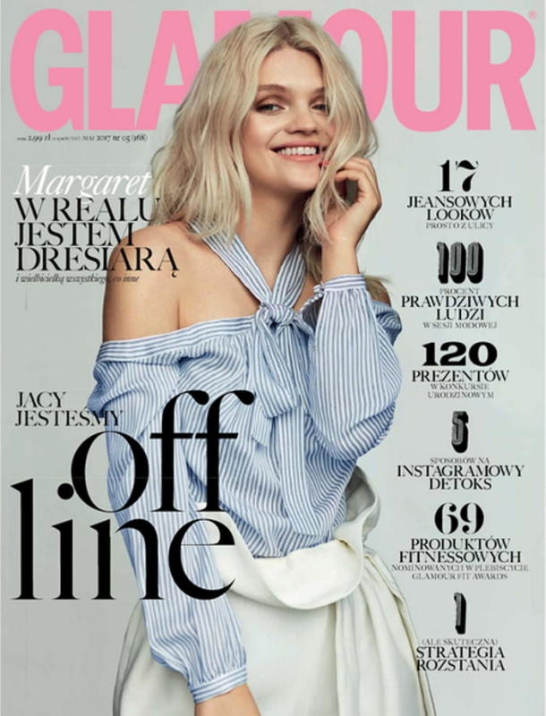 5/2017 GLAMOUR MARGARET LOOK