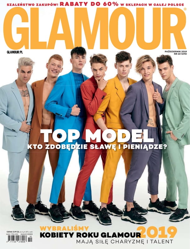 10/2019 GLAMOUR TOP MODEL
