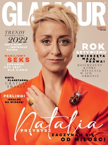 3/2022 GLAMOUR PRZYBYSZ WANILIOWY SEKS