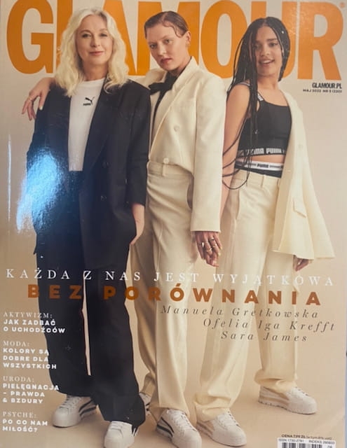 5/2022 GLAMOUR KAŻDA Z NAS JEST WYJĄTKOWA