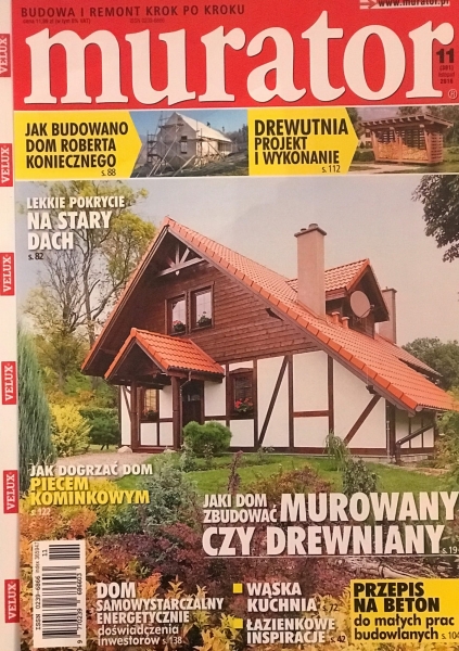 11/2016 MURATOR DACH KOMINEK KUCHNIA ŁAZIENKI