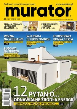 11/2018 MURATOR PODDASZE PODŁOGA POMPA