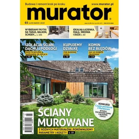 3/2019 MURATOR + KSIĄŻKA POMPY CIEPŁA TARAS BALKON