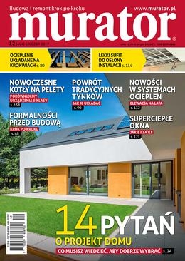 12/2017 MURATOR KOTŁY SUPERCIEPŁE OKNA SUFIT