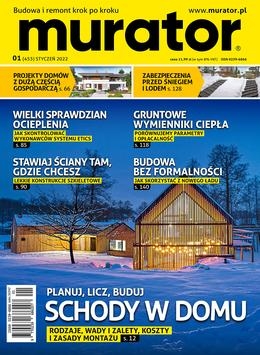 1/2022 MURATOR SCHODY DOM ZALETY OCIEPLENIE