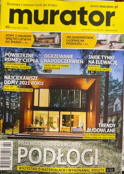2/2022 MURATOR PODŁOGI MATERIAŁY DOM