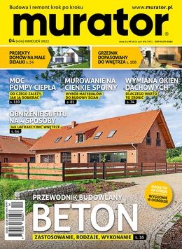 4/2022 MURATOR BETON POMPA CIEPŁA OKNA