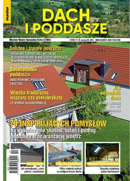 2/2024 MURATOR NUMER SPECJALNY DACH I PODDASZE