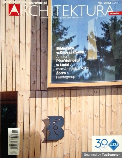10/2024 MURATOR ARCHITEKTURA