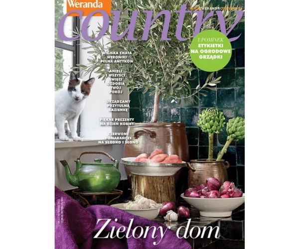 3/2022 WERANDA COUNTY ZIELONY DOM WIEJSKA CHATA