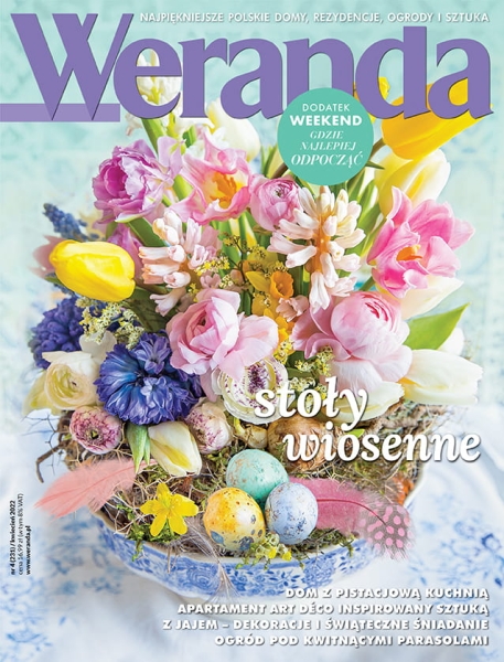 4/2022 WERANDA ART DECO PISTACJOWA KUCHNIA