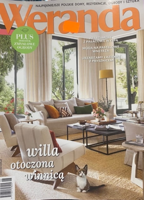 6/2022 WERANDA APARTAMENT WILLA INSPIRACJE OGRÓD