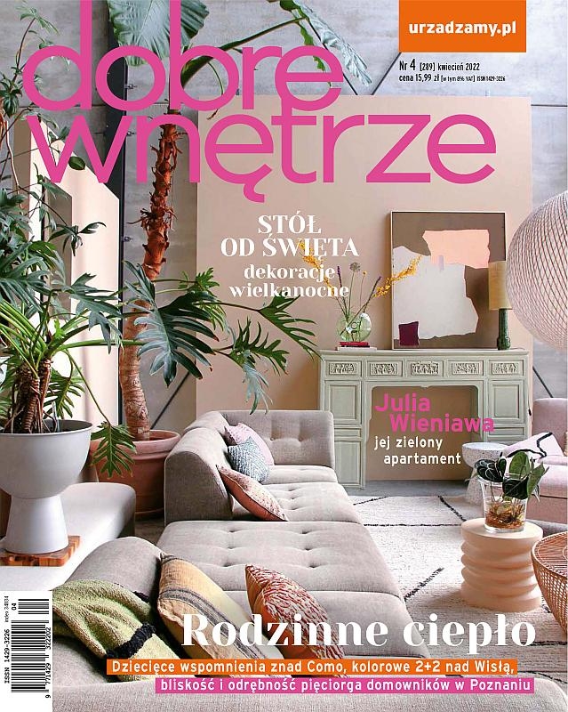 4/2022 DOBRE WNĘTRZE  DOMIKI APARTAMENT