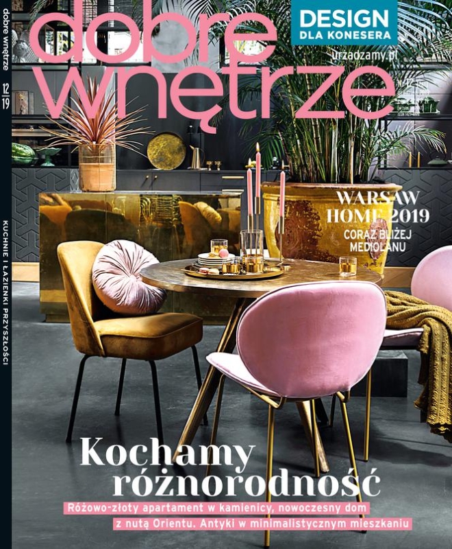 12/2019 DOBRE WNĘTRZE WARSAW HOME