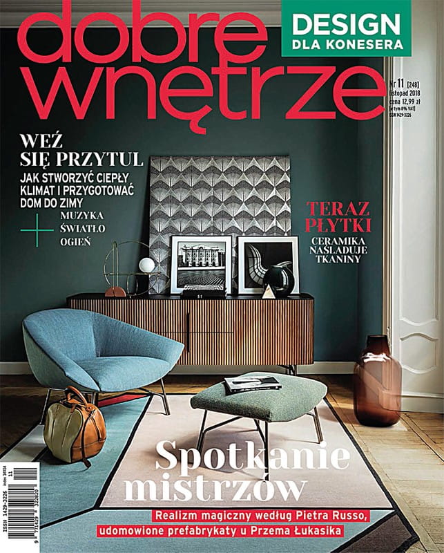 11/2018 DOBRE WNĘTRZE TERAZ DOM DO ZIMY CERAMIKA