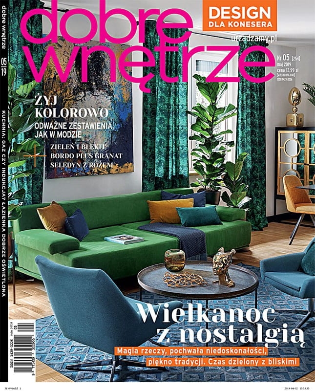 5/2019 DOBRE WNĘTRZE DESIGN KUĆ WIELKANOC