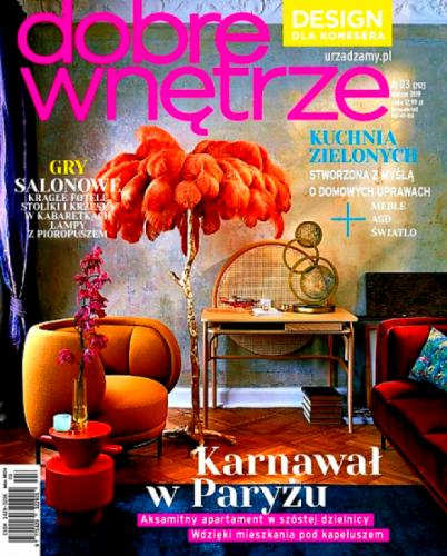 3/2019 DOBRE WNĘTRZE DEKORACJE DESIGN