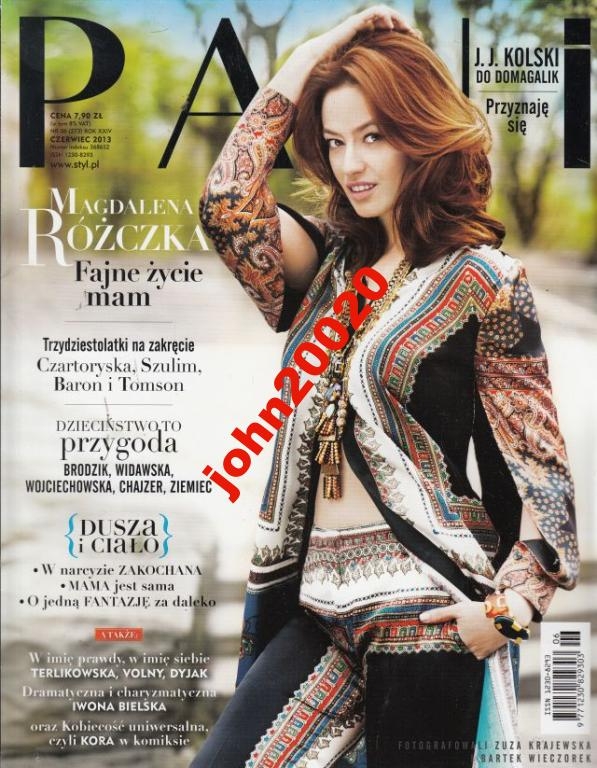6/2013 PANI.MAGDALENA RÓŻCZKA