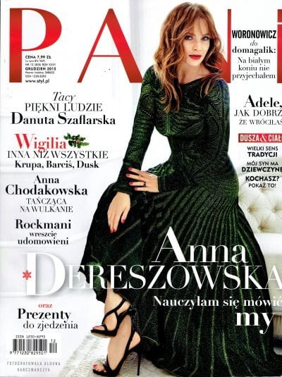 12/2015 PANI ANNA DERESZOWSKA NAUCZYŁAM SIĘ MÓWIĆ