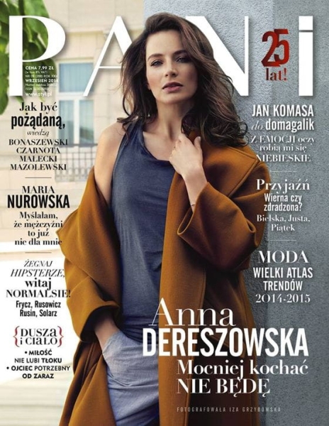 9/2014 PANI ANNA DERESZOWSKA MOCNIEJ KOCHAĆ NIE BĘDĘ