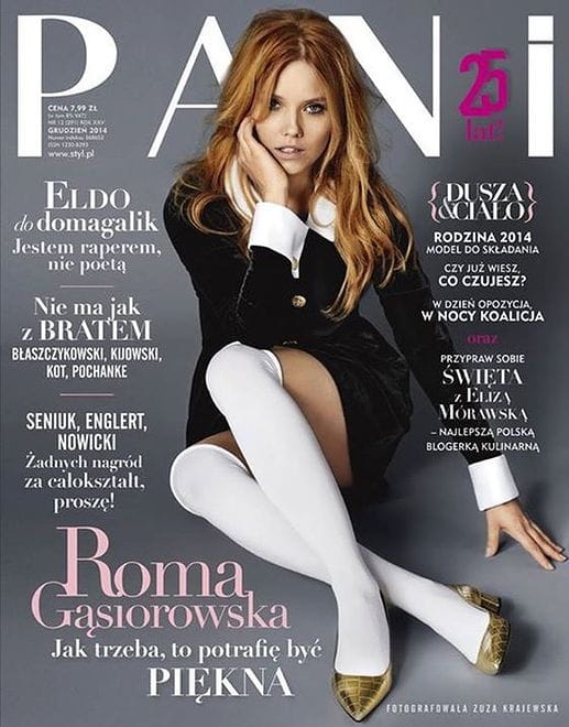 12/2014 PANI ROMA GĄSIOROWSKA JAK TRZEBA TO POTRAFIĘ