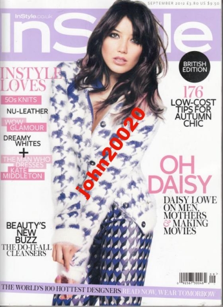 IN STYLE 9/2012.KATE MIDDLETON