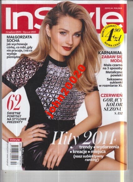 1/2014 IN STYLE.MAŁGORZATA SOCHA.